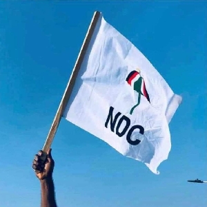 The NDC was evicted from its earlier office and has since been holding meetings under trees, in churches and classrooms