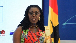 Ursula Owusu -Ekuful, communications minister