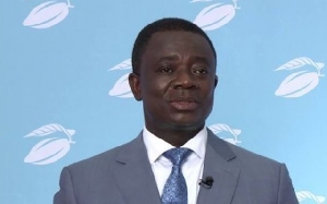 Former COCOBOD Chief Executive, Dr. Stephen Opuni