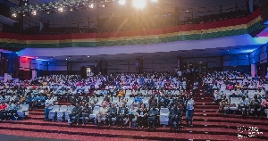 A still from the Ghana Digital Innovation Week (GDIW) 2023  event in Accra city
