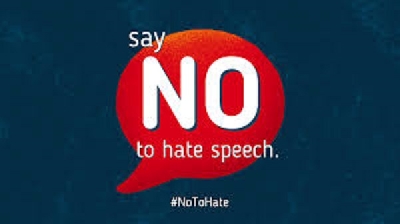 Say no to hate speech