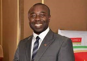 Emmanuel Kwadwo Agyekum , MP for Nkoranza South