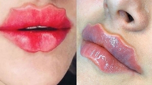 Devil lips