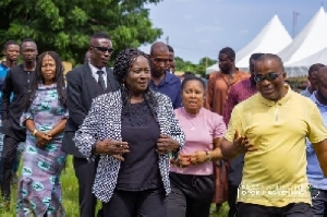 During Professor Opoku-Agyemang’s visit to registration centres in Accra, she emphasised the necessity of compensating for any lost time due to technical issues