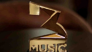3Music Awards trophy