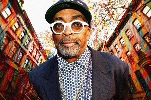 Iconic American movie maker Spike Lee