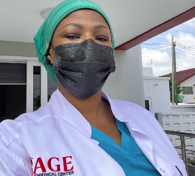 Dr Grace Ayensu-Danquah