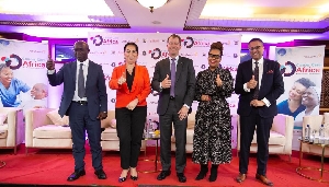 A still from the launch of the Cancer Care Africa programme in Kenya