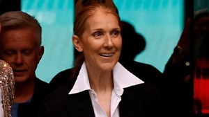 Celine Dion greets fans in Paris amid rumours of an Olympic performance