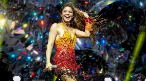AP: Shakira's last tour was in 2018 following the release of her 11th album El Dorado