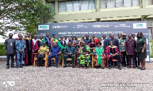 Forestry Commission Training Centre (FCTC), affiliated with the University of Energy and Natural Resources (UENR), Sunyani, has inaugurated the Certificate in Natural Resource Management (CNRM)