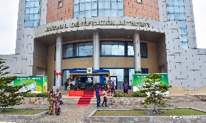 NIA headquarters in Accra