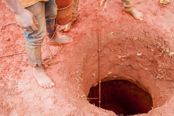 The old man allegedly jumped into the well to end his life