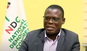 The suspension, effective immediately, was announced by the party’s General Secretary, Fifi Kwetey