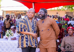 Mr Ablakwa gave the encouragement when he met Mr Barker-Vormawor at this year’s Mepe Afenorto festival held in Mepe in the North Tongu Constituency of the Volta region