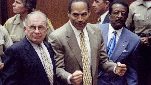 Executor of OJ Simpson's will wants to block payout. Pic: Reuters