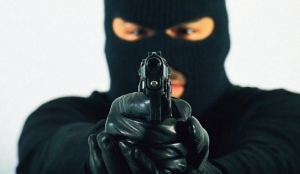 The robbery escalated into an intense exchange of gunfire between the robbers and the police