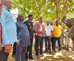 Mr Jibril assured residents that he would collaborate with the central government and relevant authorities to address the recurring flooding in that particular area