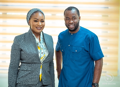 The Samira Empowerment & Humanitarian Projects (SEHP) has hosted multiple award-winning writer, Chigozie Obioma from Nigeria