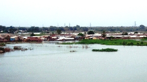 The flooding, attributed to days of relentless rainfall and an overflow from the Black Volta river, has adversely impacted the local population, affecting approximately 1,500 residents