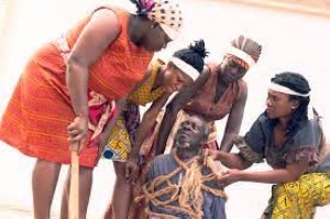 The play will be by the Resident Drama group of the National Theatre (Abibigromma)