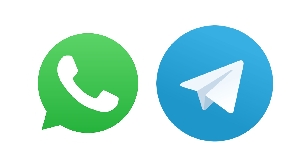 A spyware on WhatsApp and Telegram applications