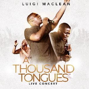 Luigi Maclean's A Thousand Tongues Live Concert flyer