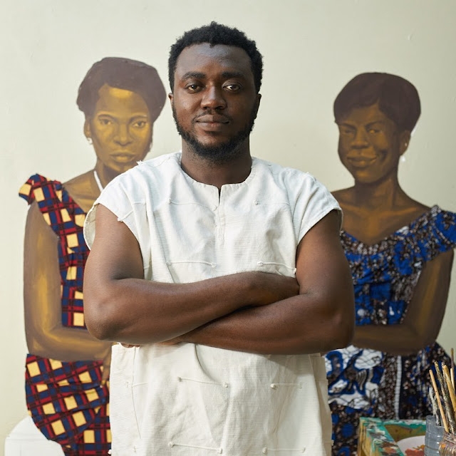Maruani Mercier Gallery representing Ghanaian artist Cornelius Annor in ...