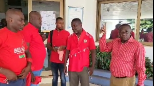 The ECG workers have banned all four of their managers in the region from attending regional Security Council meetings, positions they typically hold as automatic members