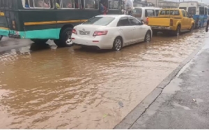 Kaneshie flooded