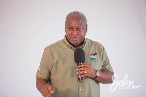 Mr Mahama outlined plans to strengthen the education sector