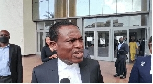 Mr Agyebeng also made reference to the acquittal of Cecilia Dapaah, a former government official, in a corruption case