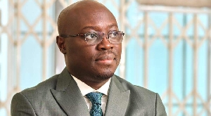 Casiel Ato Forson, Ranking Member Finance Committee of Parliament