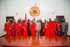 The Speaker and the Ga Traditional Council