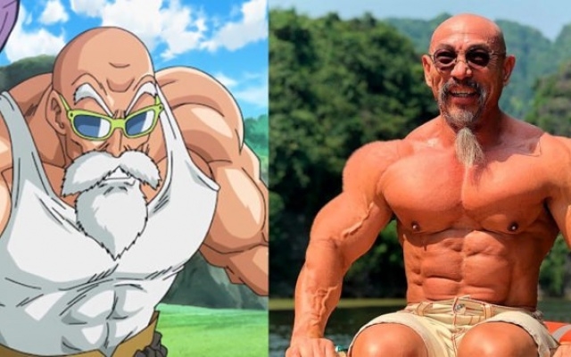 55 Year Old Body Builder Hailed As "real Life Master Roshi" For H...