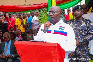 Dr Bawumia urged religious leaders to intervene in ensuring politicians prioritise national unity over personal gain, safeguarding Ghana's peace