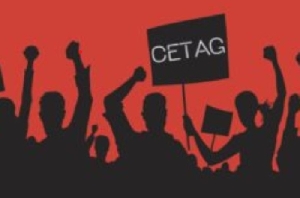 Among the demands put forward by CETAG is the compensation of each member with one month's salary for additional duties performed in 2022