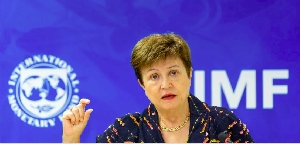 IMF boss - Kristalina Georgieva