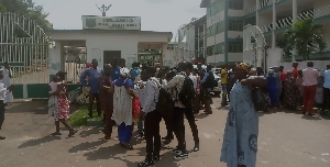 Islamic SHS students, Kumasi