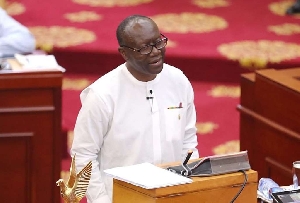 Ken Ofori-Atta - Finance Minister