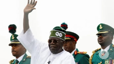Bola Tinubu won February's election with 37% of the vote, a victory that is being challenged in court