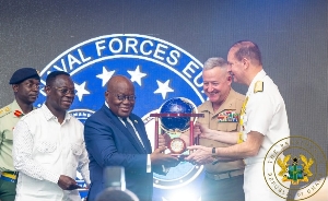 second African Maritime Forces Summit and third Naval Infantry Leadership Symposium Africa i