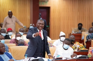 he majority leader urged the main opposition not to kill Ghanaian businesses