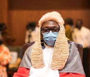 Justice Clemence Honyenuga was the sole judge who sat on the matter