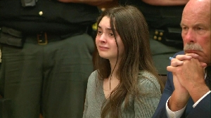 Mackenzie Shirilla cried during her sentencing. Pic::WKYC/NBC