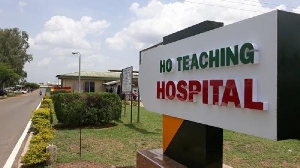 Ho Teaching Hospital in the Volta Region