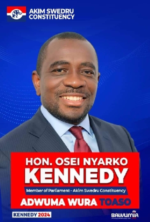 Mr Kennedy Osei Nyarko