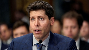 Former OpenAI chief executive Sam Altman testifies before a Senate Judiciary Privacy, Technology & the Law Subcommittee hearing