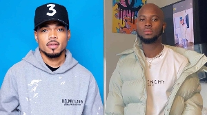 Chance the Rapper (L) King Promise (R)