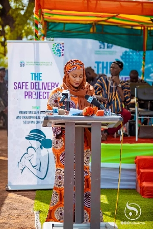Mrs Bawumia also donated various medical supplies and equipment to the Saboba District Health Directorate to support healthcare delivery in the district